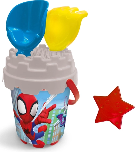 Marvel Spidey smėlio žaidimų rinkinys su formelėmis