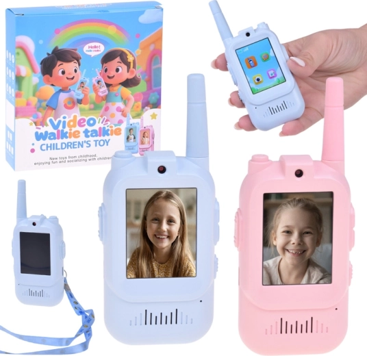 XREC vaizdo racijos vaikams (2 vnt. rinkinys) su 2" LCD ir kamera