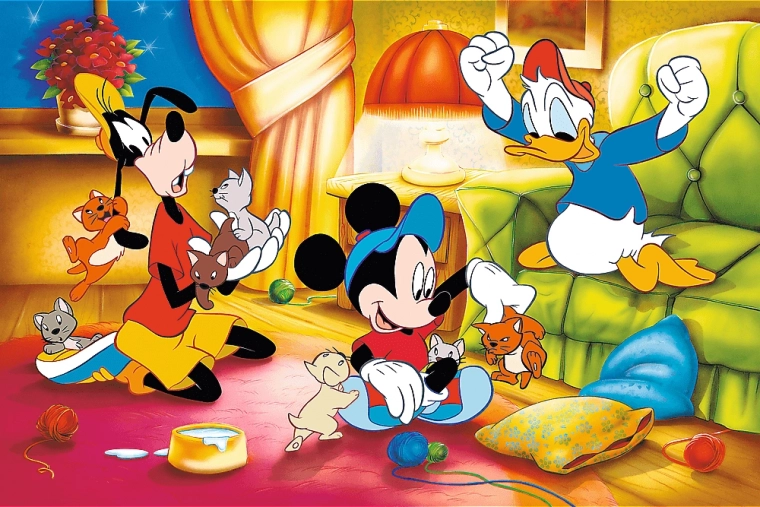 Trefl Puzzle Disney: Mickey Mouse and Friends 600 pieces