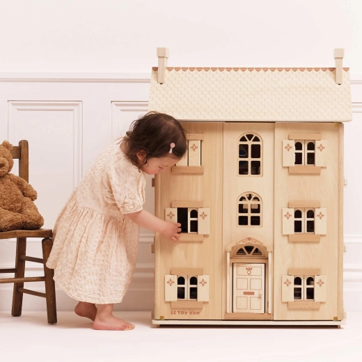 Natural FSC® wood, plastic-free