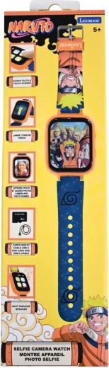 Kids' Smartwatch with Camera NARUTO and 8GB Card