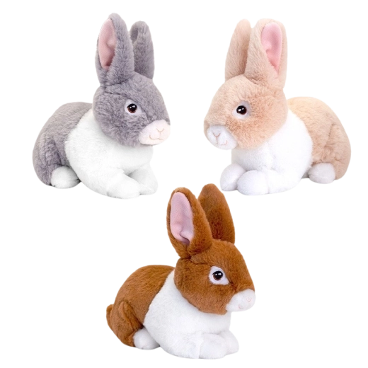 KEELECO Plush Bunny 18 cm