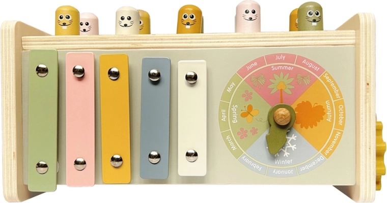Sounds, rhythm and play