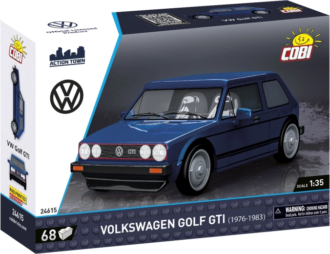 Detailed 1:35 scale model
