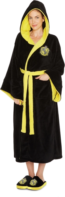 Moteriškas chalatas HARRY POTTER Hufflepuff