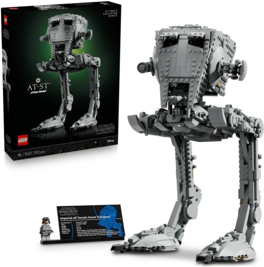 LEGO Star Wars vaikštynė AT-ST UCS suaugusiesiems