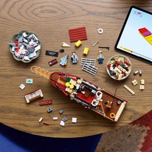 Konstravimas suaugusiesiems su LEGO Builder palaikymu