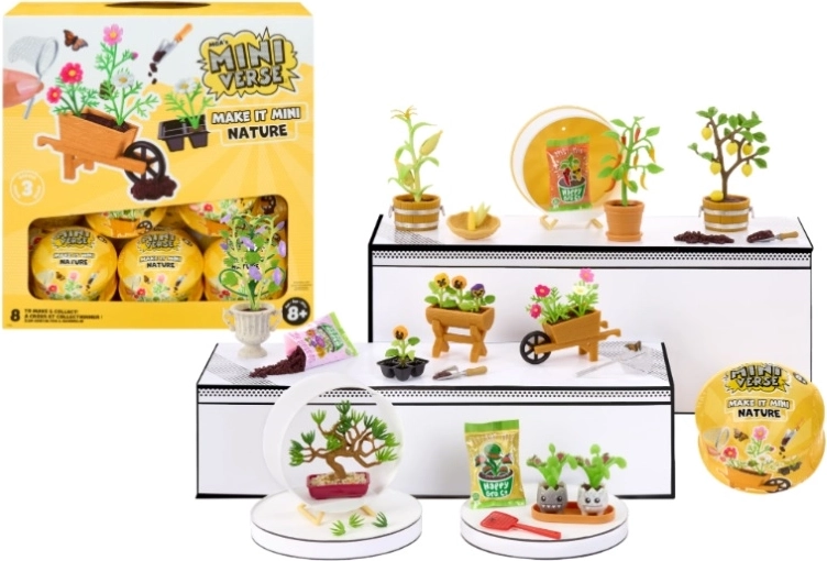 MGA Miniverse Make It Mini Nature serija 3 – staigmena rutulyje