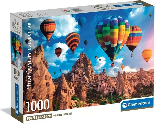 Dėlionė 1000 balionų Kapadokijoje