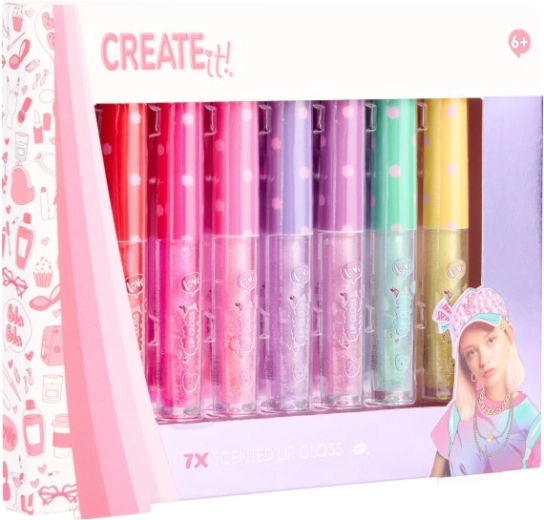 Blizgus efektas spindinčiai išvaizdai