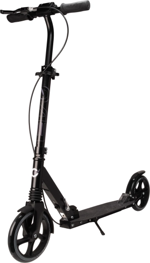 Sklandus važiavimas dėl 200 mm ratų ir ABEC-7 guolių
