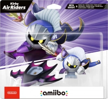 Amiibo Meta Knight and Shadow Star