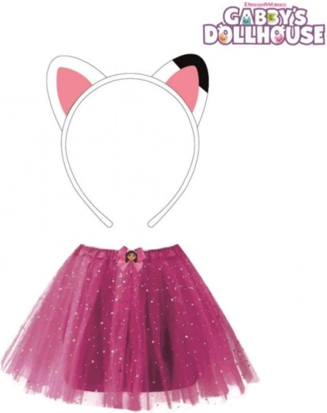 Tutu sijonas su aksesuarais – Gabby’s Dollhouse