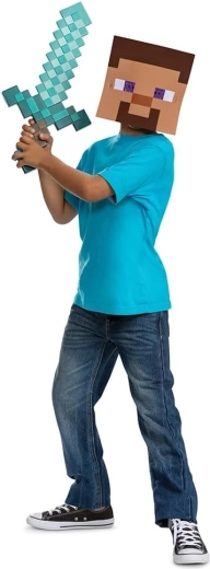 Lengvas deimantinis kardas saugiam žaidimui