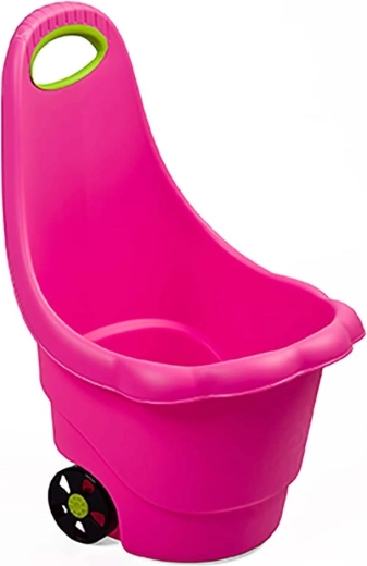 Children's multifunctional cart Bayo Daisy 60 cm – pink
