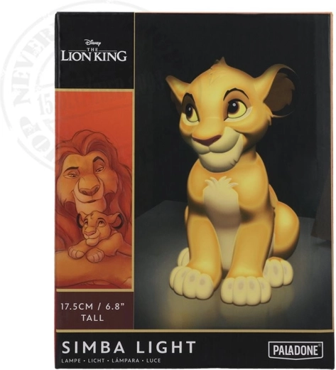3D šviesa Liūtas karalius (Disney)