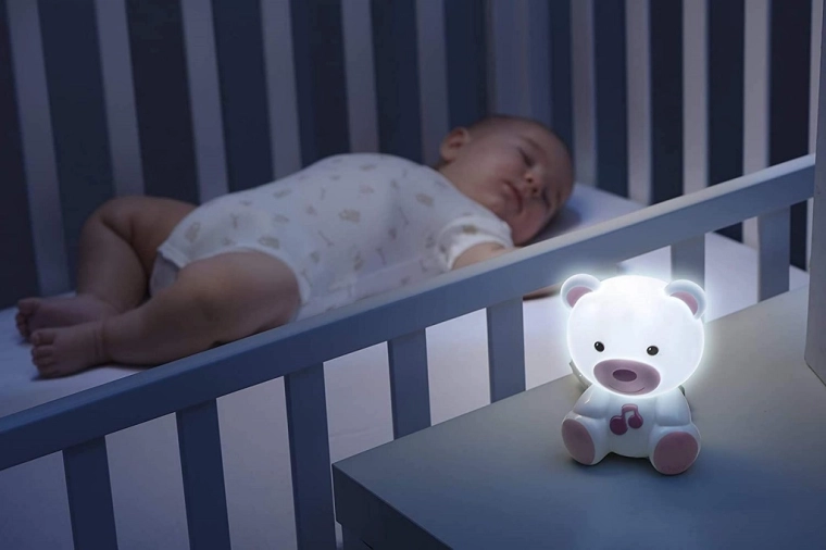 Soft night light for peaceful falling asleep