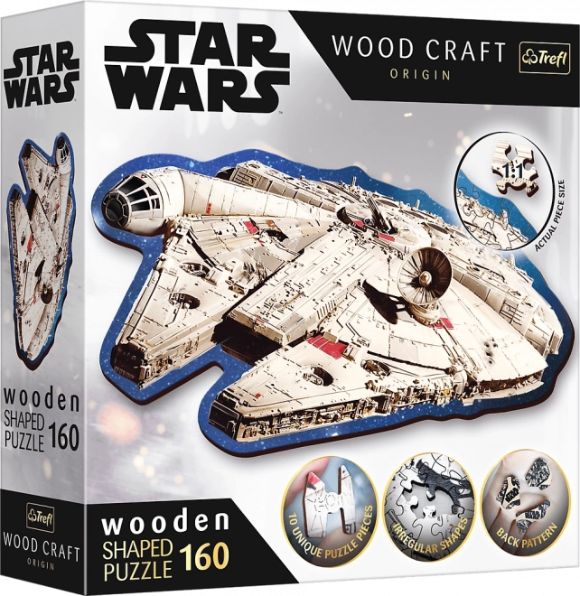 Medinės dėlionės STAR WARS, 160 dalių