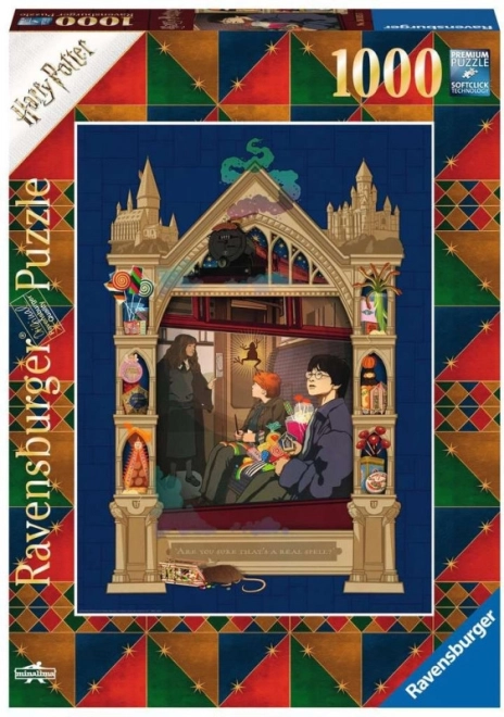Ravensburger puzzle Harry Potter Journey to Hogwarts 1000 pieces