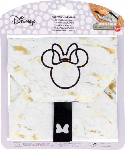 Didelis daugkartinio naudojimo užkandžių įpakavimas Minnie – 1 vnt.