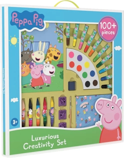 Prabangi kūrybinė rinkinys „Kiaulytė Pepa“