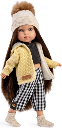 Long hair for creative styling