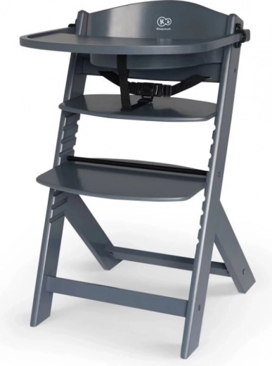 Kinderkraft Enock grey high chair