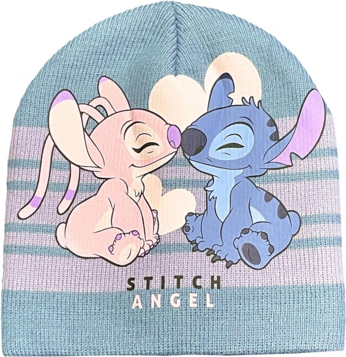Mėlyna „Lilo ir Stitch“ kepurė