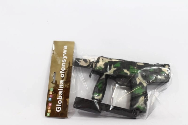 Uzi stiliaus šratukų ginklas – žaislas