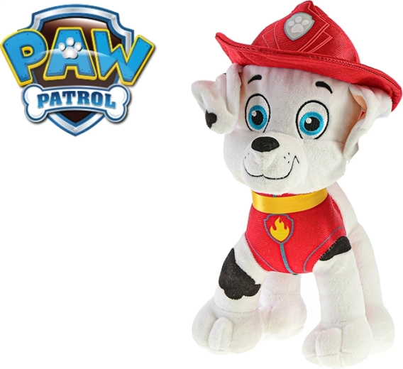 Pliušinė figūrėlė Paw Patrol Marshall 27 cm