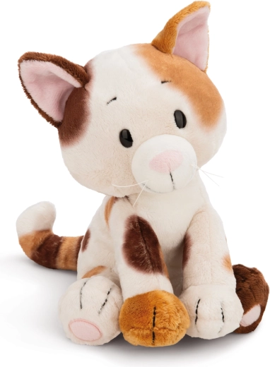 NICI trispalvė pliušinė katė Calico Green 20 cm