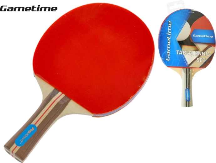 Gametime medinė stalo teniso raketė 25 cm