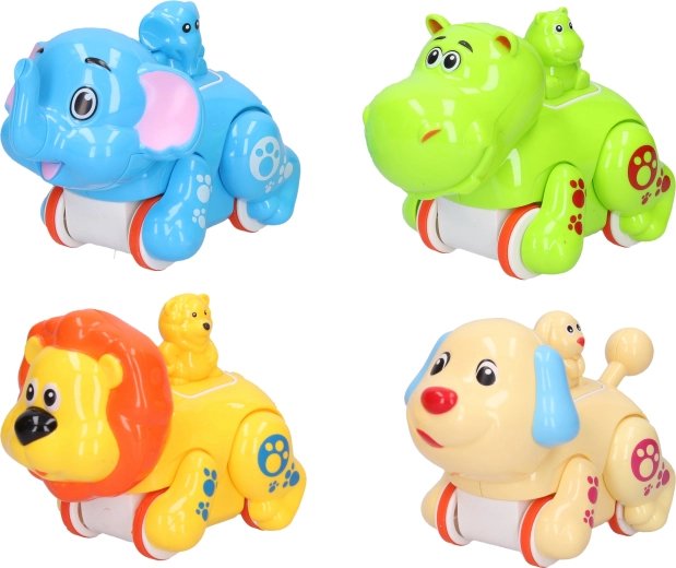 Moving Animal with Baby 11.5 cm - 1 piece