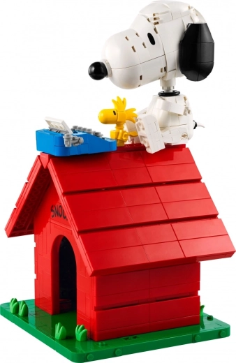 Pozicionuojamas Snoopy ir daugiau scenų eksponavimui