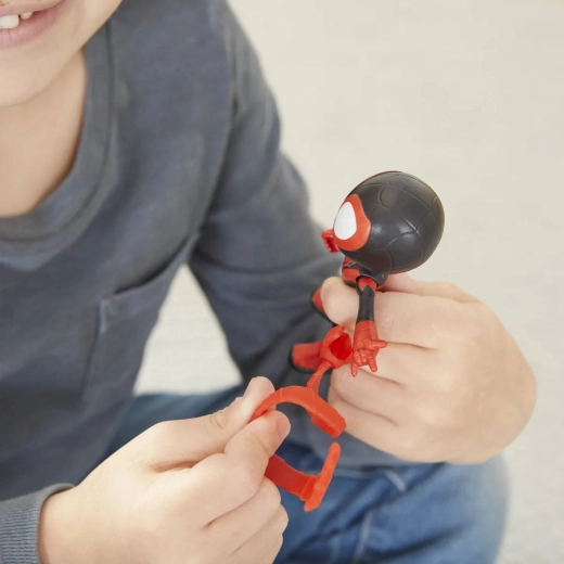 Poseable for action play