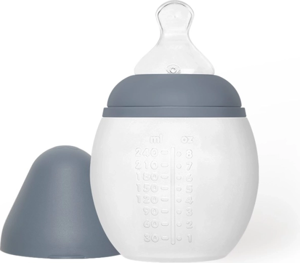 Élhée antikolikinis kūdikių buteliukas 240 ml Blue Grey – 1 vnt.