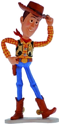 Bullyland figūrėlė TOY STORY Woody