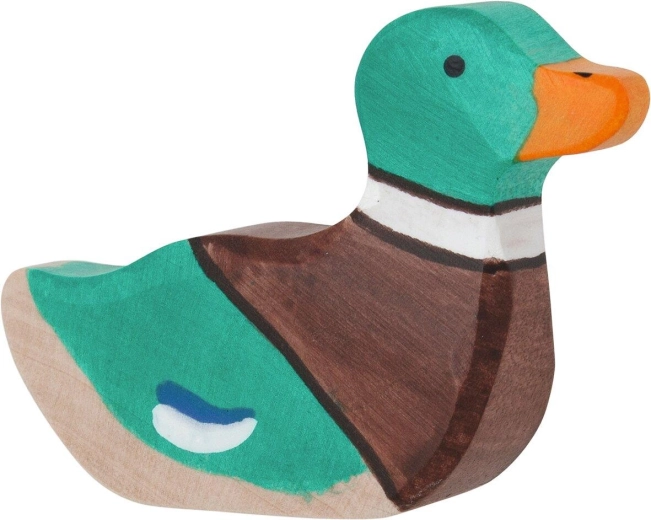 Holztiger duck drake, floating - 1 piece