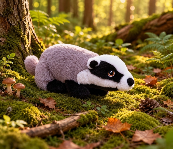 Eco plush made from recycled materials