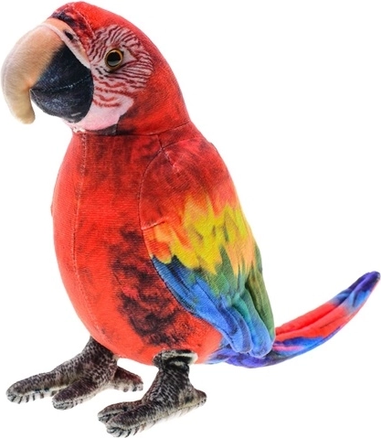 Plush Macaw Parrot 20 cm