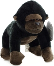 Plush Gorilla 23 cm RAPPA
