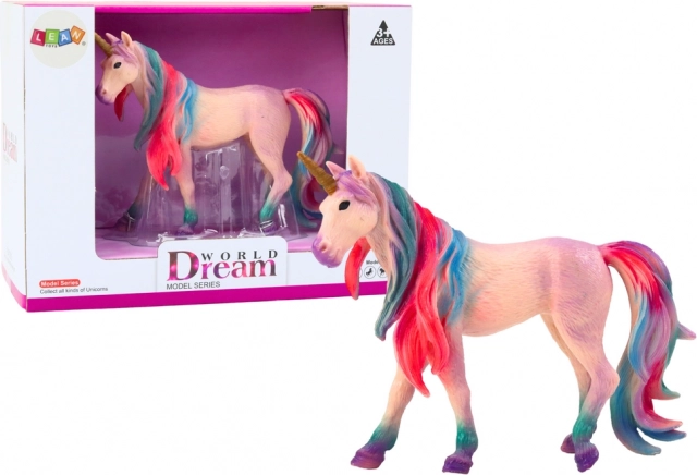 Kolekcinė figūrėlė – didelis violetinis vienaragis 11 cm