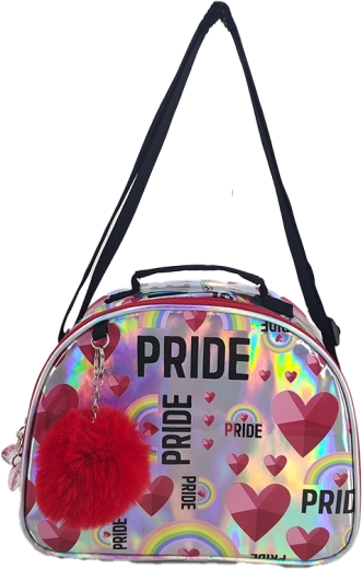 Vaikiška širdies formos rankinė „Pride“ 25 cm