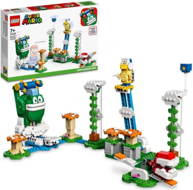 LEGO® Super Mario™ 71409 Debesų iššūkis su Didžiuoju Spiku – papildomas rinkinys