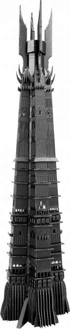 Metal Earth 3D dėlionė Žiedų valdovo – Orthanco bokštas (ICONX) metalinis modelis