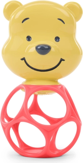 Teether and Rattle WINNIE THE POOH Hunny & Shake, set of 2