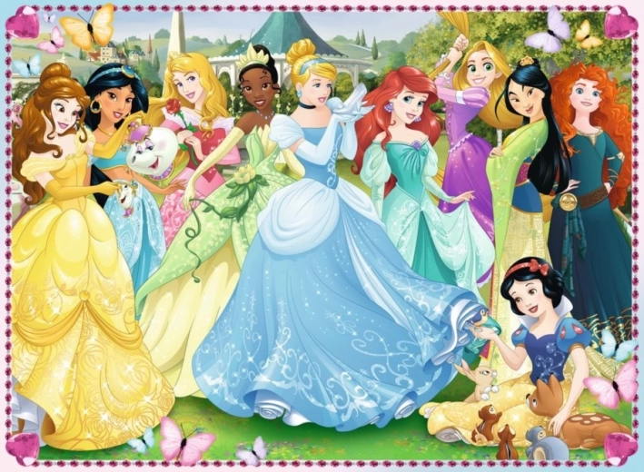 Puzzle Disney Princesses: Time to Shine XXL 100 Pieces