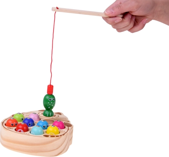 Magnetinis sugriebimas lengvam ir smagiam žaidimui