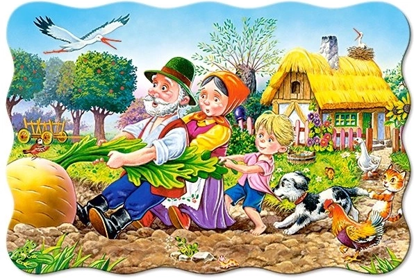 Dėlionė 20 maxi Big Turnip