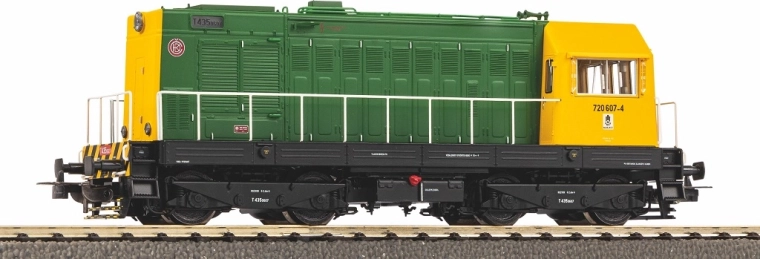 Piko dyzelinis lokomotyvas T435 Industrie H0 (1:87) III epocha
